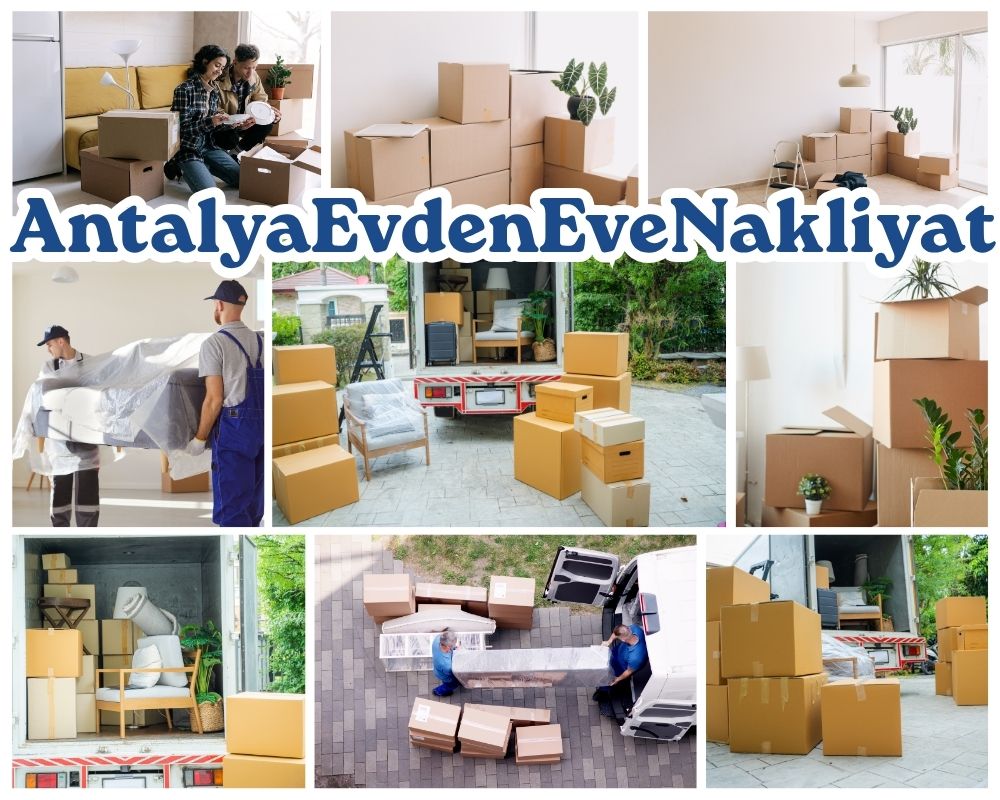 Antalya Mezitli Evden Eve Nakliyat